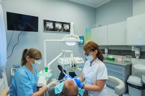 Opieka stomatologiczna w leczeniu onkologicznym